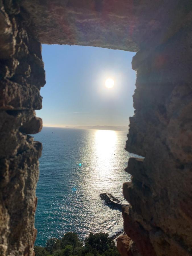 Apartmán A Casa Di Laura Finale Ligure Exteriér fotografie