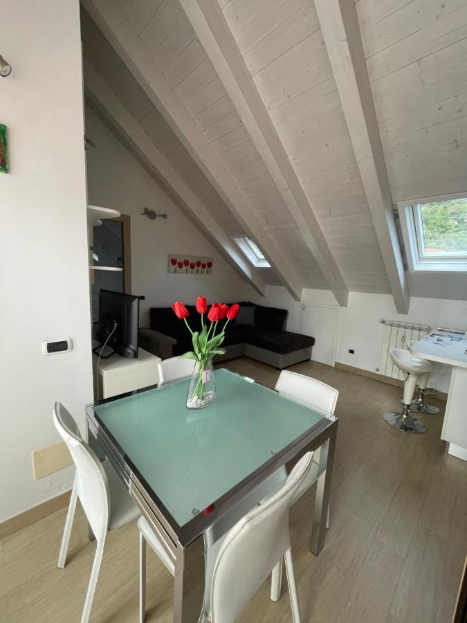 Apartmán A Casa Di Laura Finale Ligure Exteriér fotografie